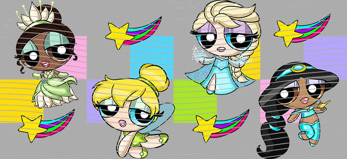 16oz Princess-N4-331